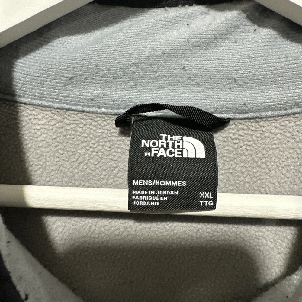 The North Face Men's‎ Canyonlands 1/2 Zip Fleece Jacket Gray Heather Size 2XL
